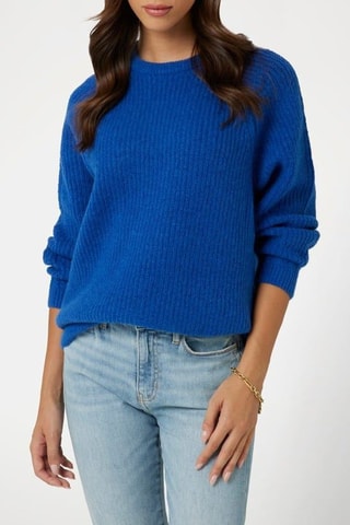 Pull Margot - Bleu roi