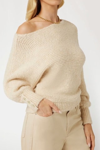 Pull Isla - Beige