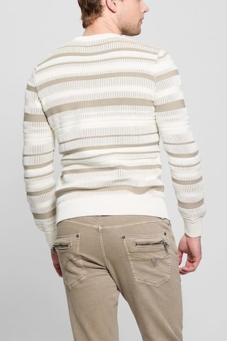 Pull Grover - Gris foncé et blanc