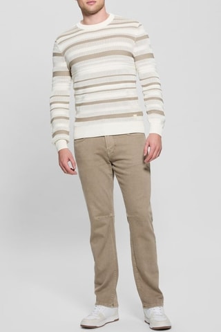 Pull Grover - Gris foncé et blanc
