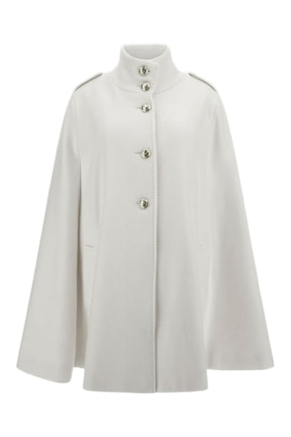 Cape en laine Marlene - Blanc - Guess By Marciano