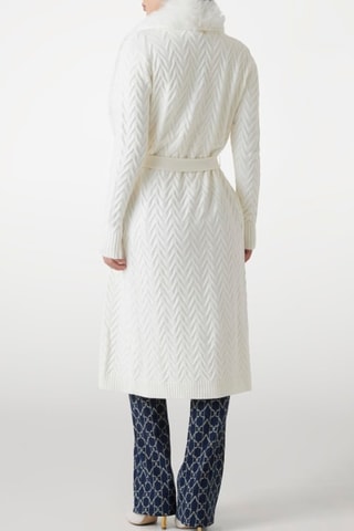 Gilet long Paula - Blanc - Guess By Marciano