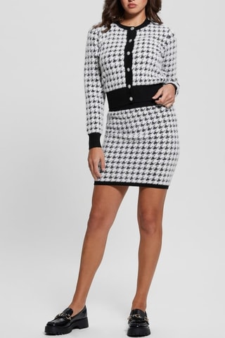 Vest Violet - Wit en Zwart