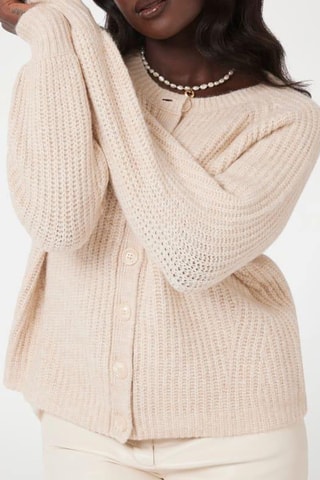 Gilet Rosalie - Ecru