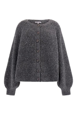 Gilet Rosalie - Gris foncé chiné