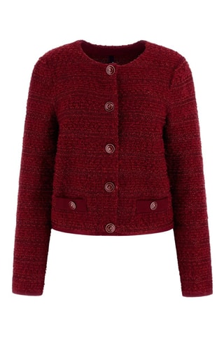 Gilet Amelia - Rouge