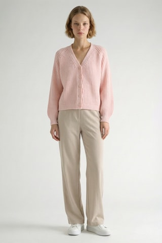 Gilet Rosalie - Rose poudré