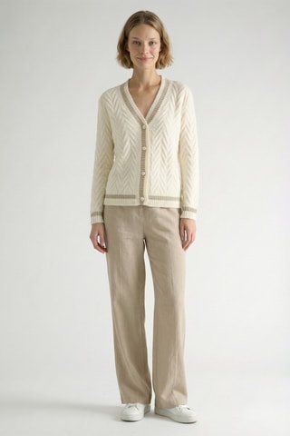 Gilet Anona - Ecru