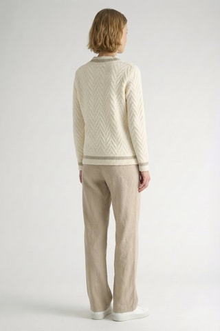 Gilet Anona - Ecru