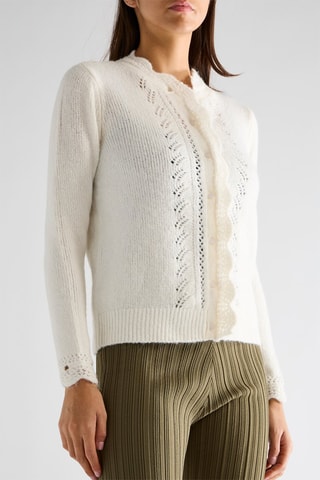 Gilet Macie - Ecru