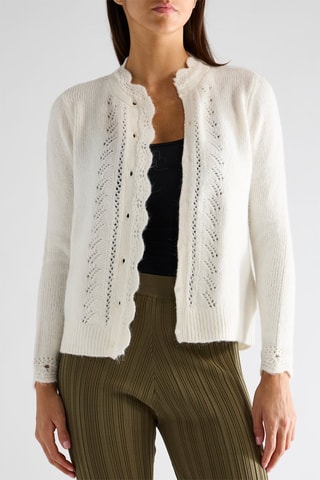 Gilet Macie - Ecru
