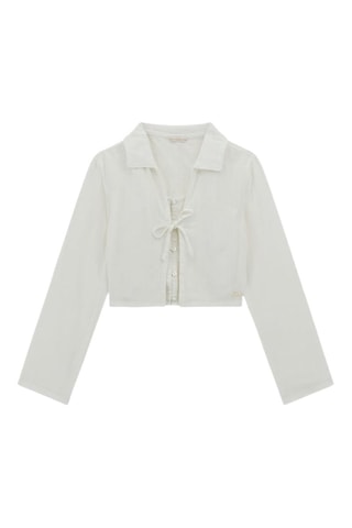 2 gilets Gmt Dye - Blanc - Guess