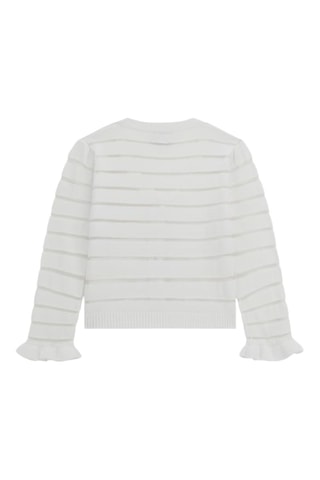 Gilet - Blanc - Guess