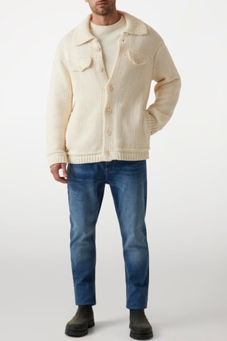 Gilet Silas - Blanc