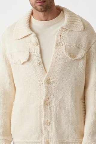 Gilet Silas - Blanc