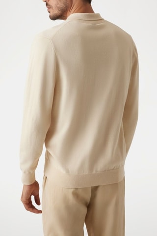 Gilet Cardi - Beige