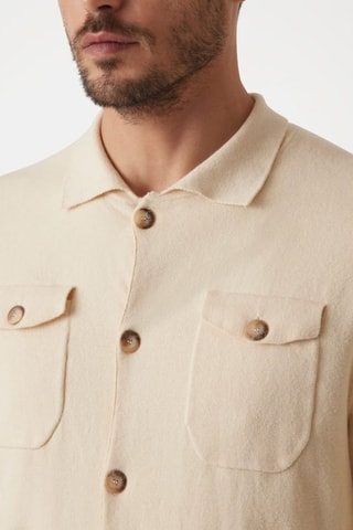Gilet Cardi - Beige