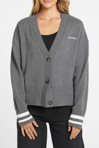 Gilet - Gris chiné - Guess