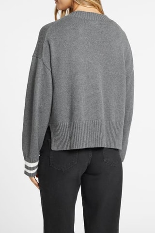 Gilet - Gris chiné - Guess