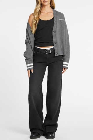 Gilet - Gris chiné - Guess
