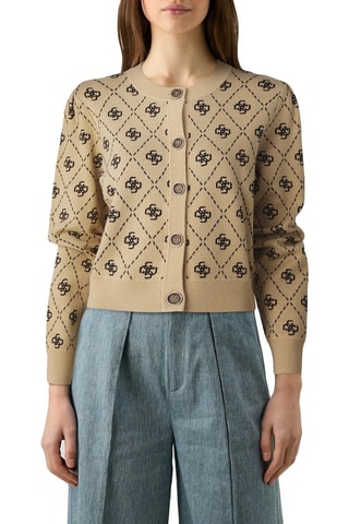 Gilet Sarah - Beige foncé