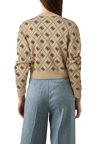 Gilet Sarah - Beige foncé