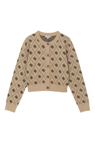 Gilet Sarah - Beige foncé