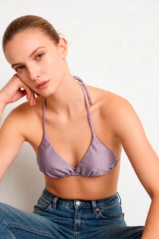 Haut de maillot - Violet
