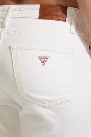 Pantalon straight - Blanc