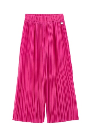 Pantalon plissé - Fuchsia - Guess