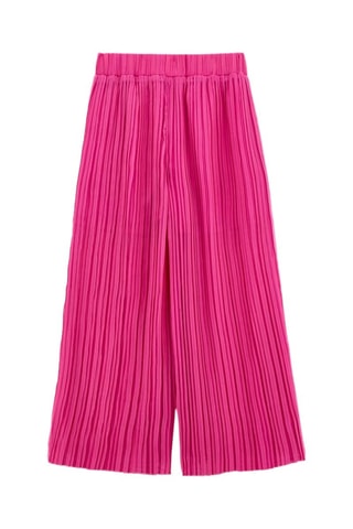 Pantalon plissé - Fuchsia - Guess