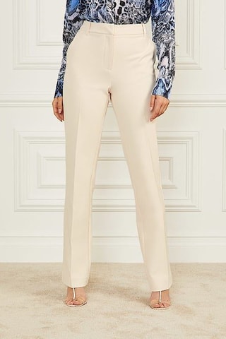 Pantalon taille haute Jenny - Ecu