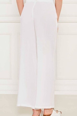 Pantalon palazzo Noemi - Blanc - Guess