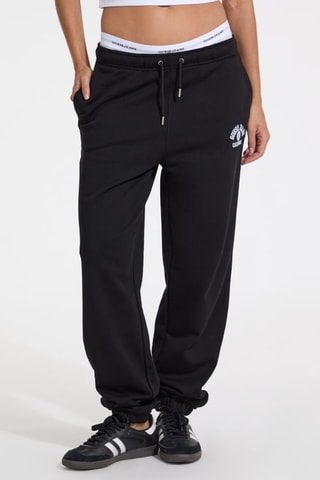 Fleece Joggingbroek - Zwart