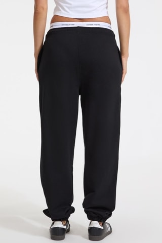 Fleece Joggingbroek - Zwart