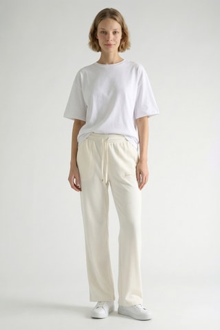 Pantalon wide legs Milia - Ecru