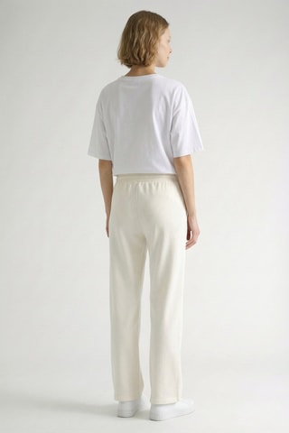 Pantalon wide legs Milia - Ecru