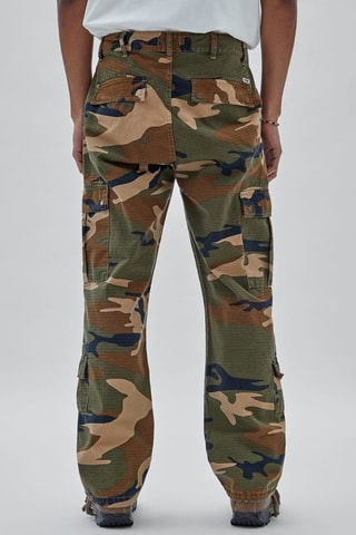 Pantalon cargo Go - Kaki