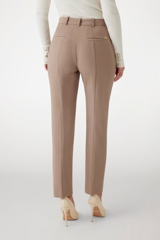 Chino taille haute Celia - Marron