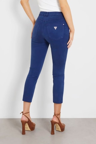 Pantalon skinny 7/8 - Bleu marine