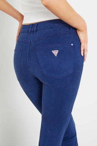 Pantalon skinny 7/8 - Bleu marine