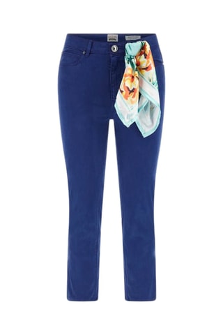 Pantalon skinny 7/8 - Bleu marine