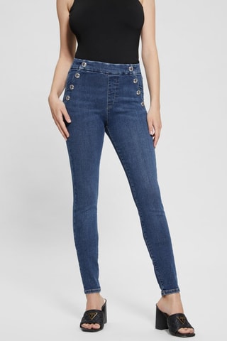 Jean skinny - Bleu marine