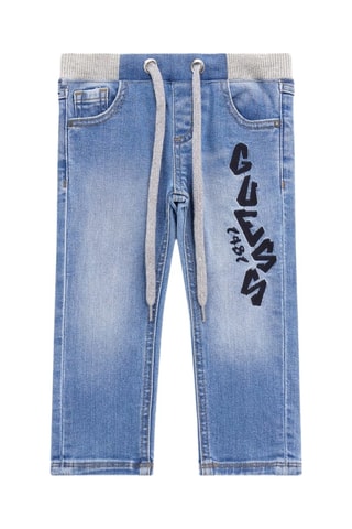 Jean taille haute - Bleu clair - Guess