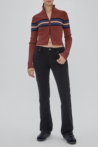 Jean bootcut Go Kit - Noir