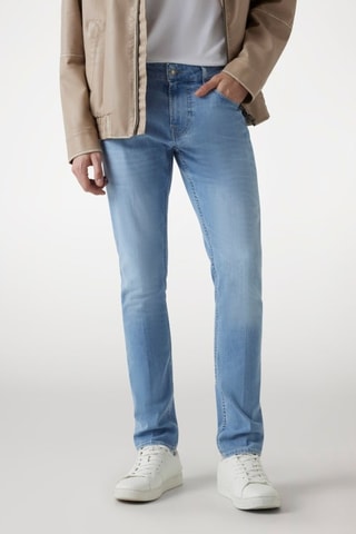Jean skinny Miami - Bleu clair