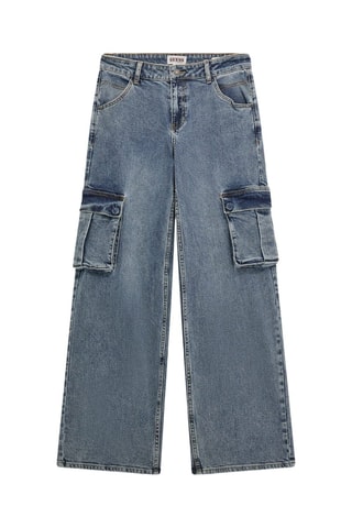 Jean cargo - Bleu - Guess