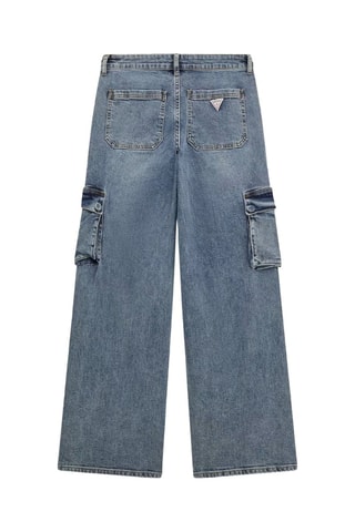 Jean cargo - Bleu - Guess