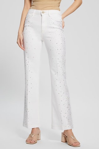 Jean skinny - Blanc