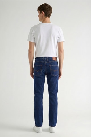 Jean straight - Bleu marine